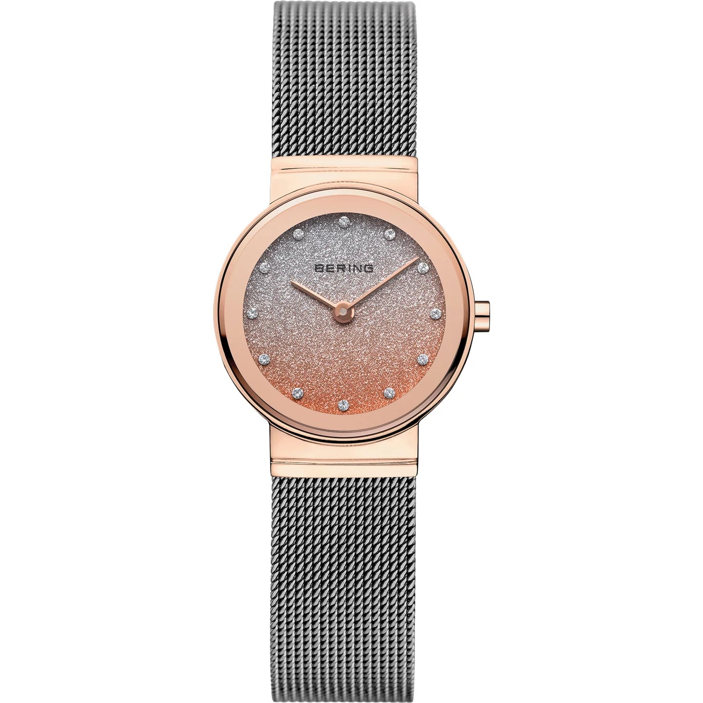 Bering Watch - Polished Rose Gold - 10126-0663