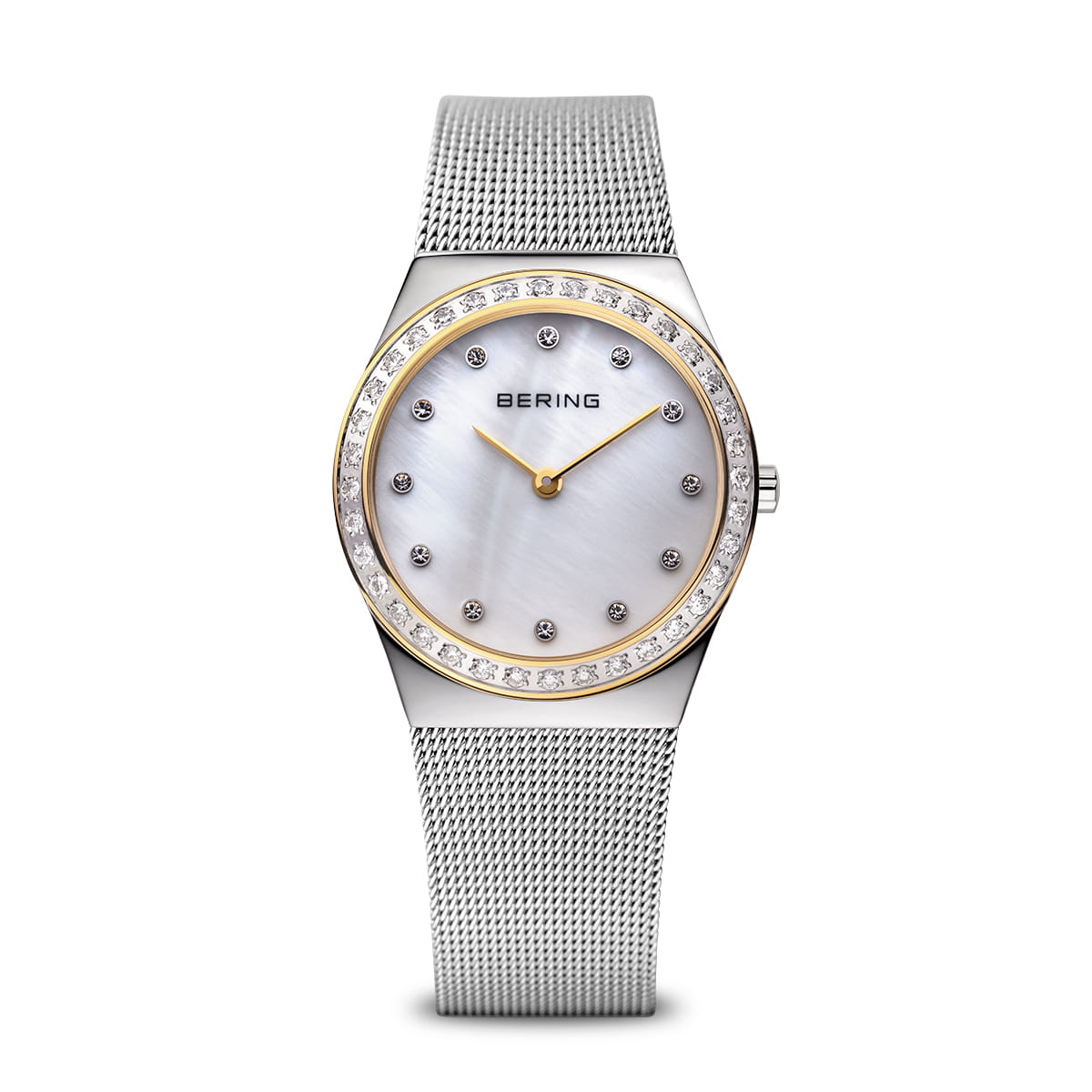 Bering Watch - Polished Silver - 12430-010