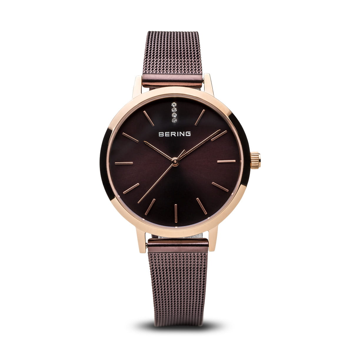 Bering Watch - Polished Rose Gold - 13434-265