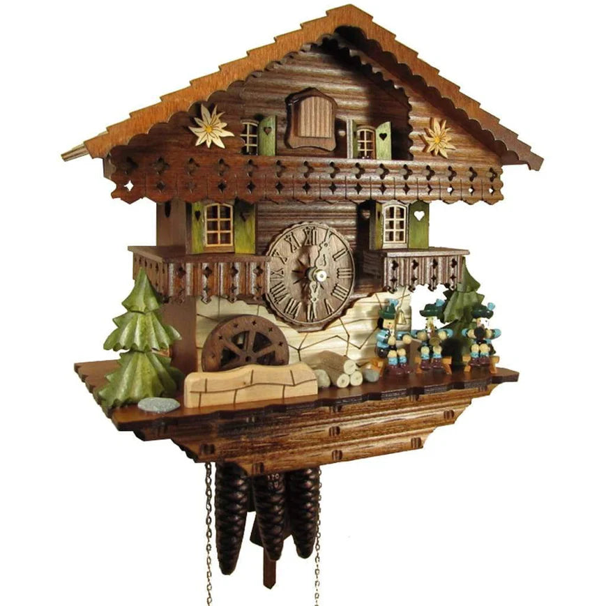 North Coast Imports - Cuckoo Clock - Musicians - 1 day - 1390