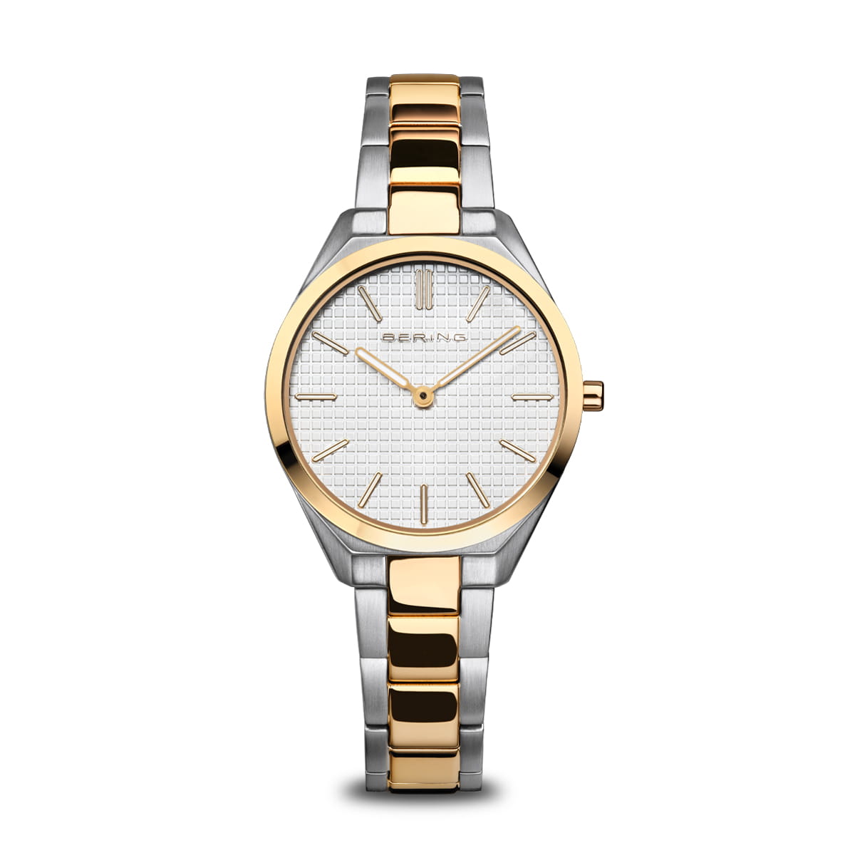 Bering Watch - Ultra Slim Women's Two Tone - 17231-704