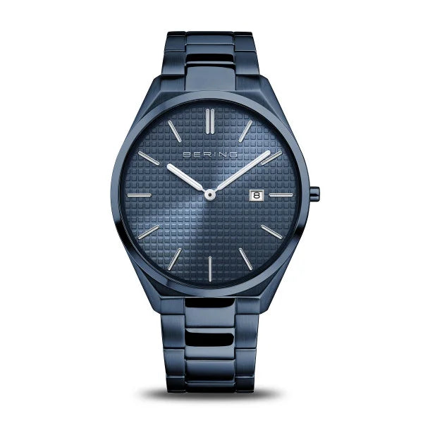 Bering Watch - Polished Blue/silver - 17240-797