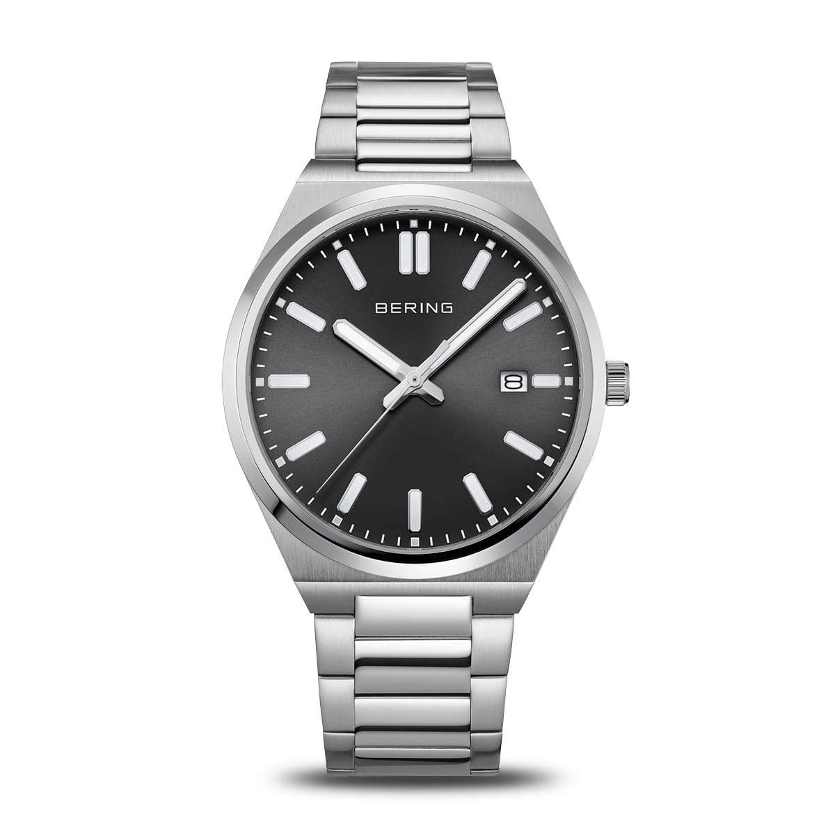 Bering Watch - Polished Silver - 17639-702