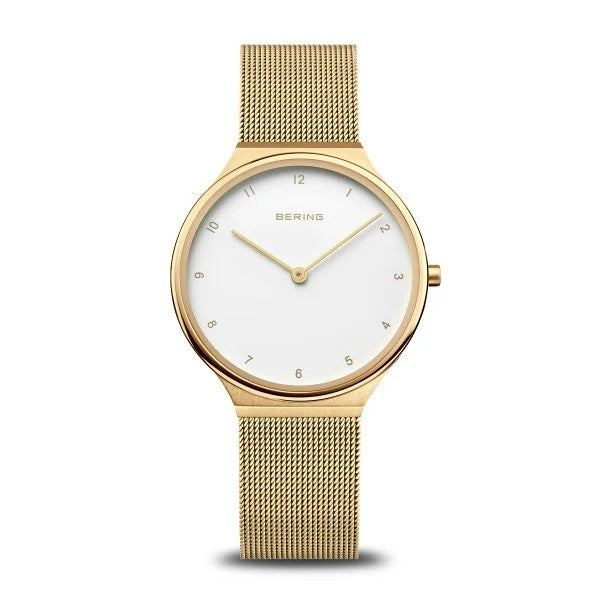 Bering Watch - Ultra Slim Women's Gold - 18434-334