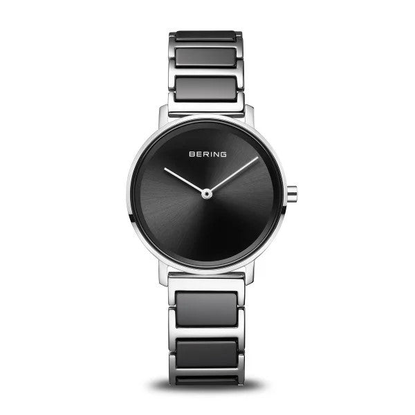 Bering Watch - Slim Women's Black Ceramic - 18531-742
