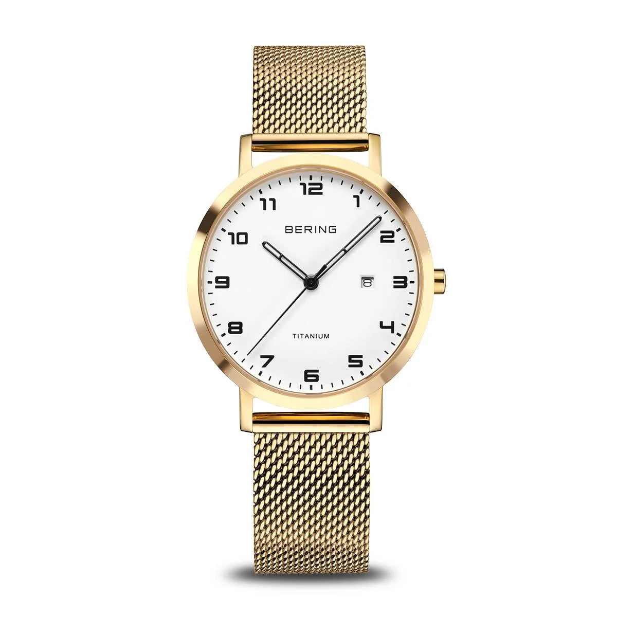 Bering Watch - Women's Titanium Collection - 18634-334
