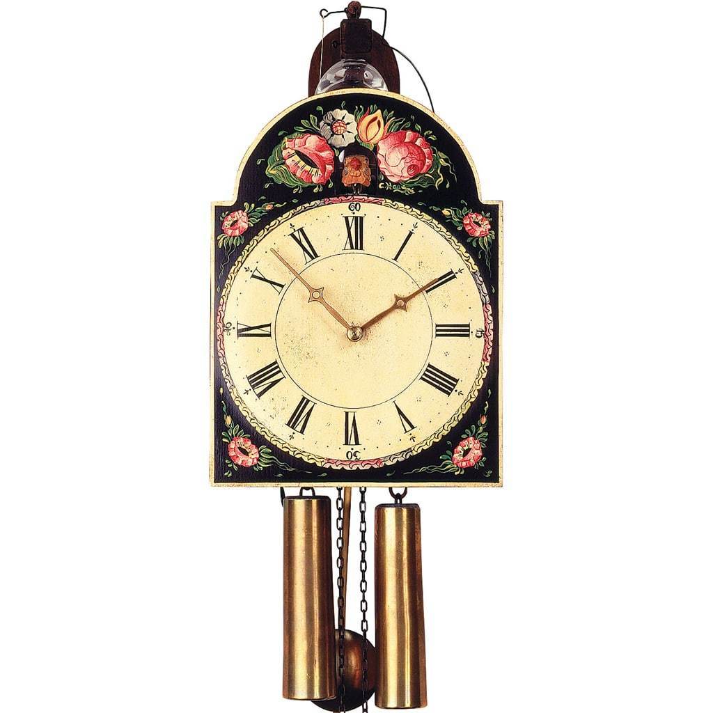 North Coast Imports - Cuckoo Clock - Shield with Glass Bell - 3402