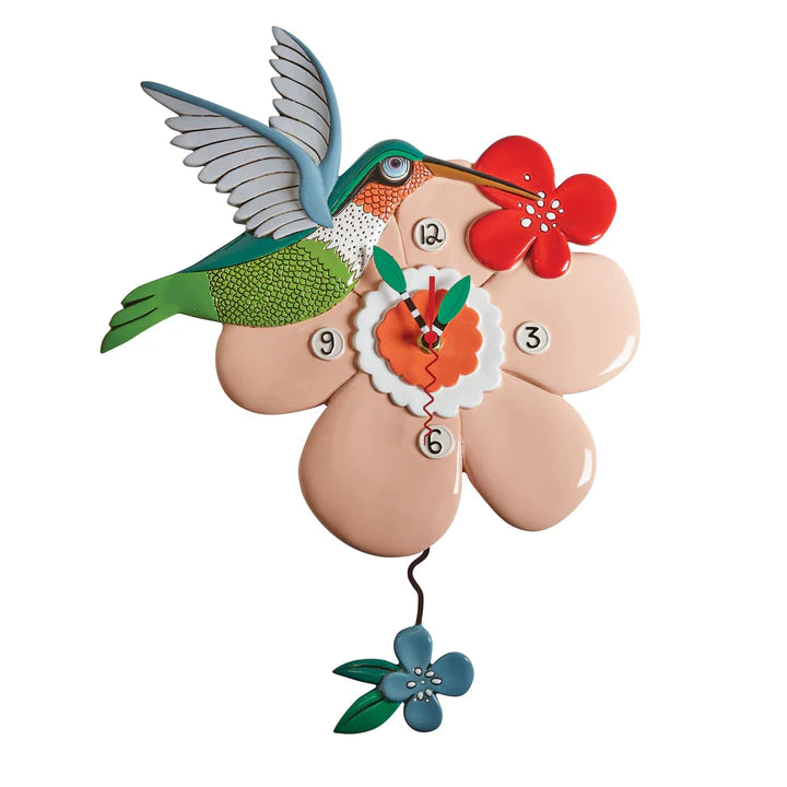 Allen Designs Clock - Pretty Bird Clock - 6012491