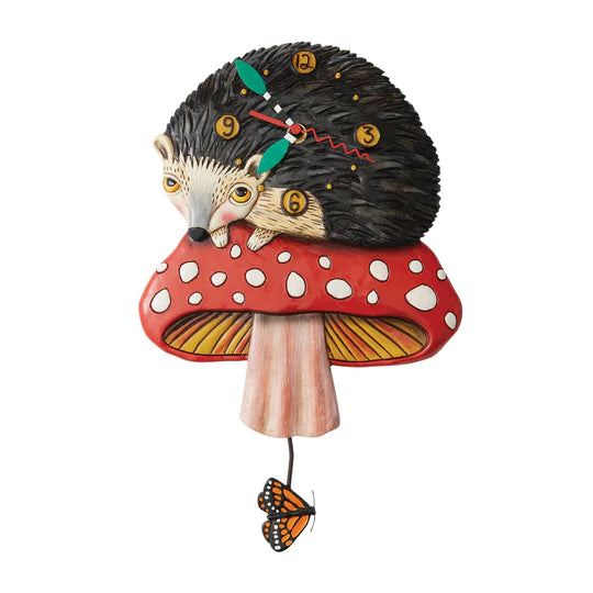 Allen Designs Clock - Hank the Hedgehog - 6012910