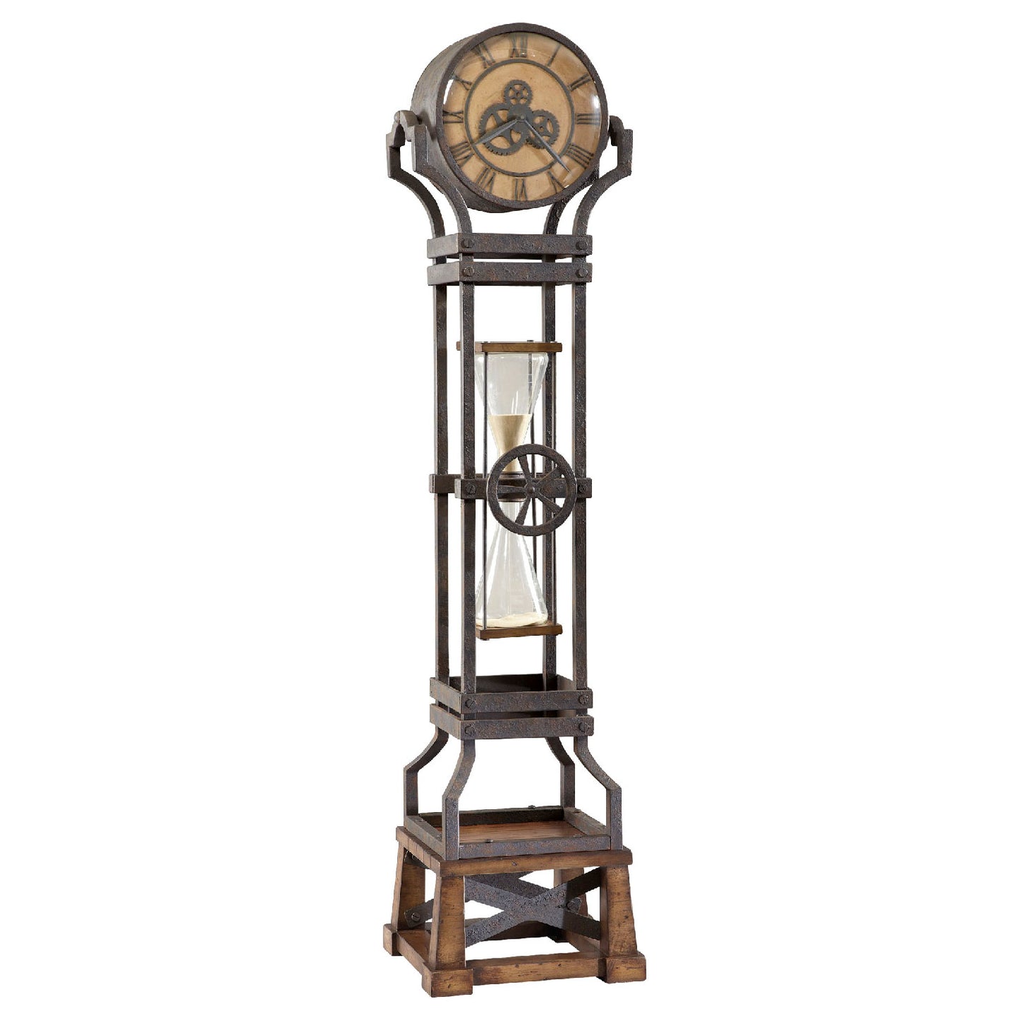Howard Miller Clock - Hourglass Floor Clock - 615-074