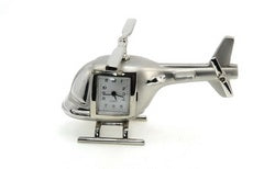 Sanis Mini Clock - Helicopter - 816SIL