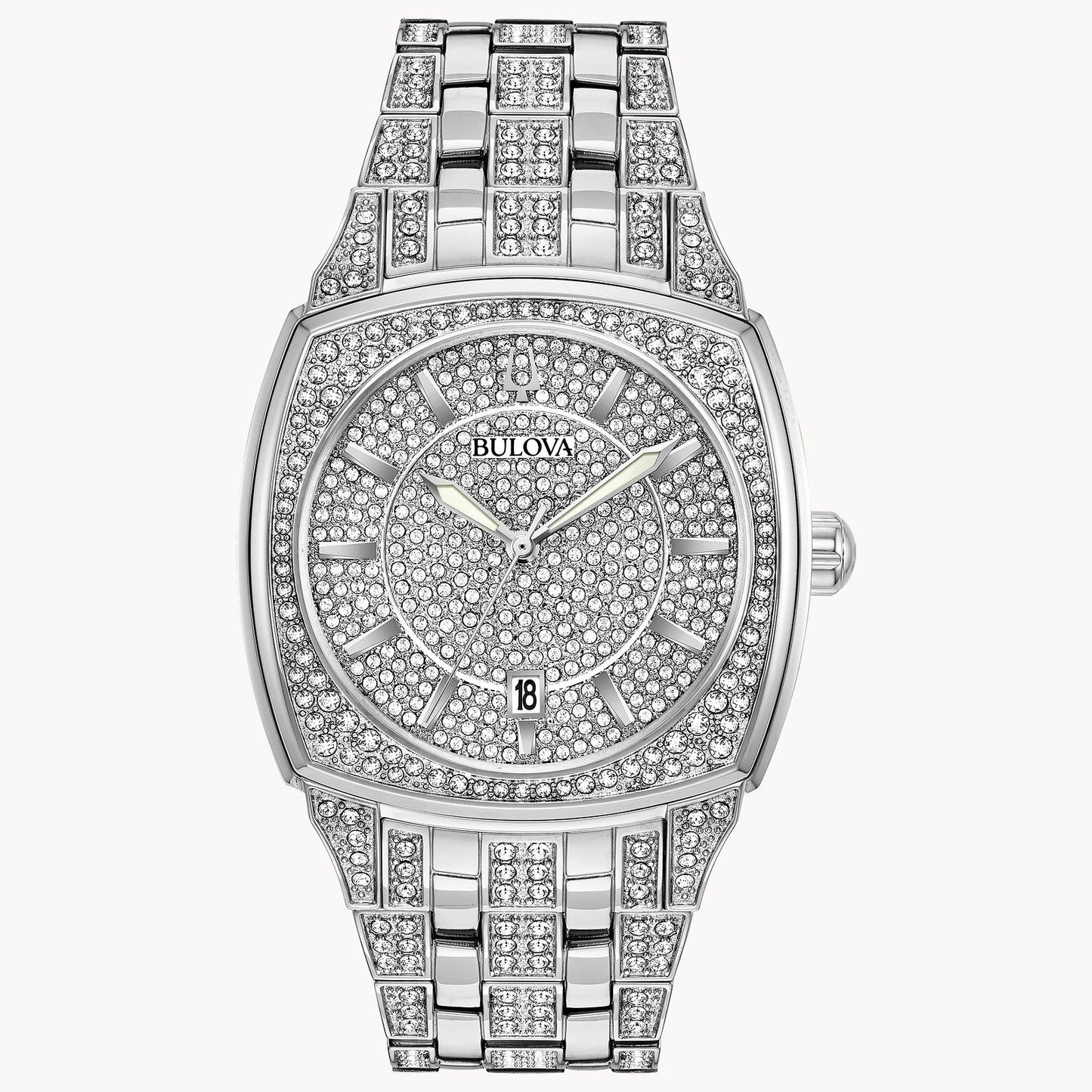 Bulova Watch - Phantom - 96B296