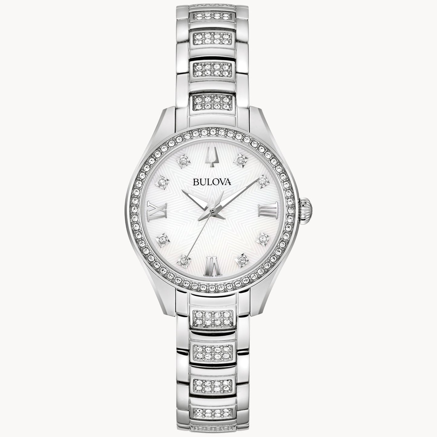 Bulova Watch - Crystal - 96L311