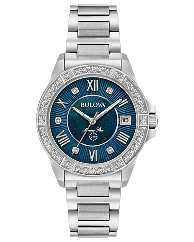 Bulova Watch - Marine Star - 96R215