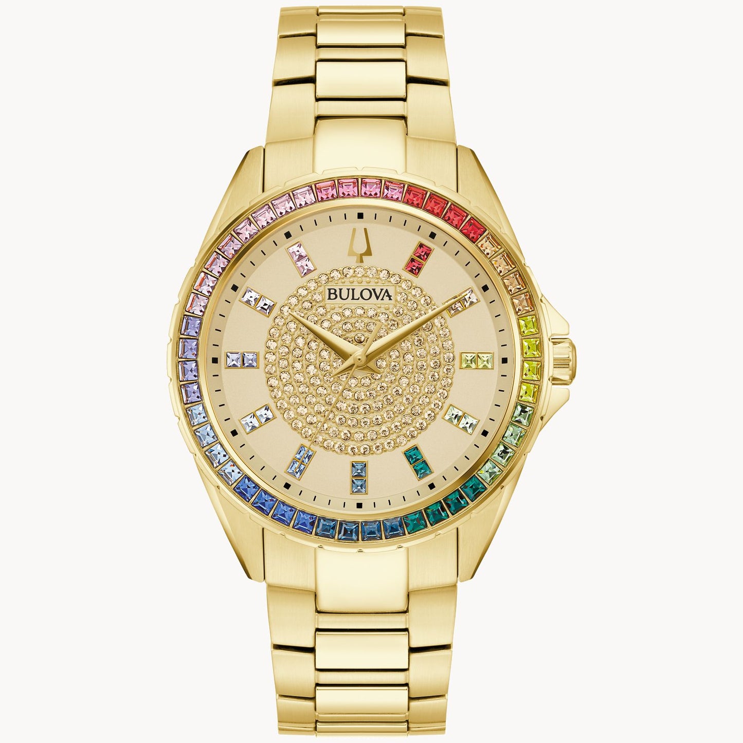Bulova Watch - Phantom - 97A179