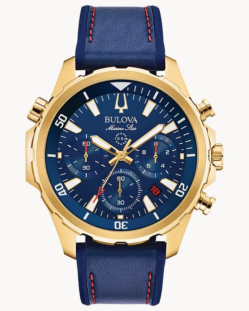 Bulova Watch - Marine Star - 97B168