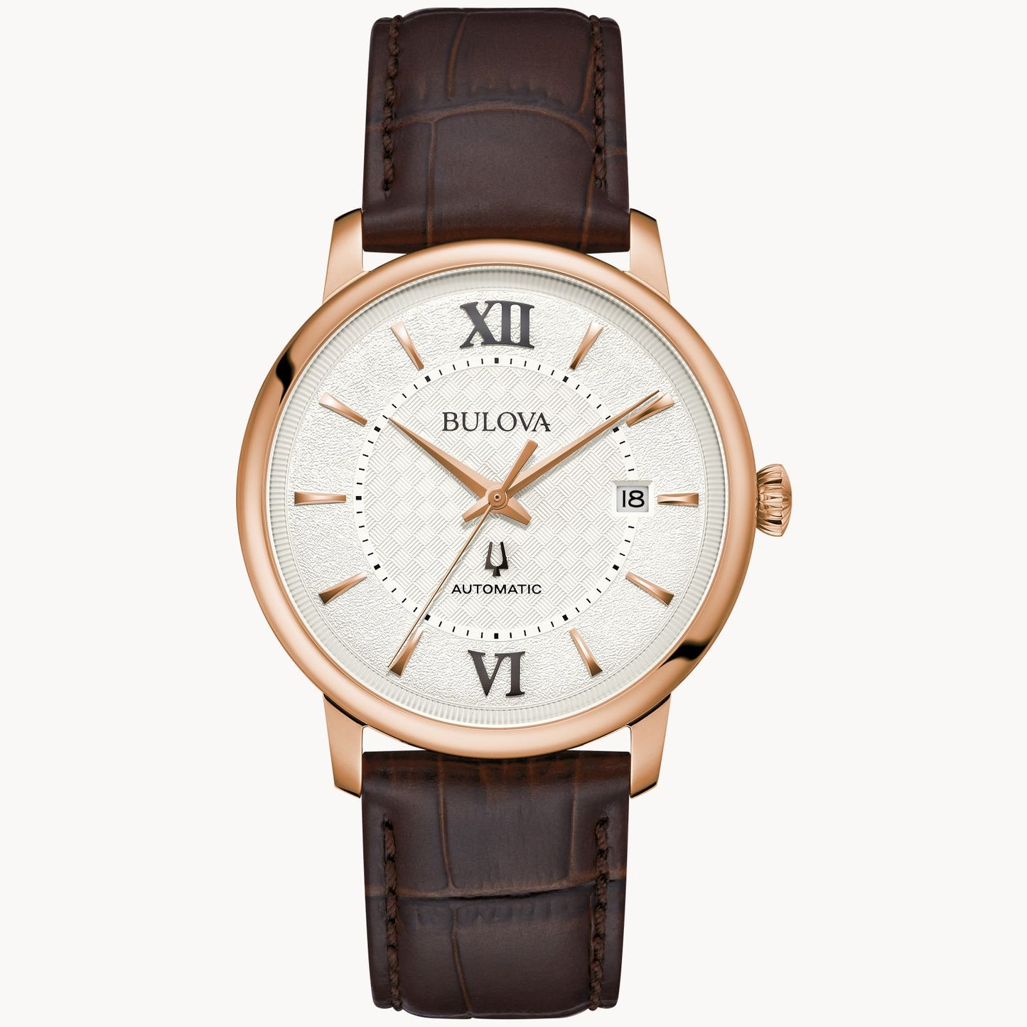 Bulova Watch - Hudson Automatic - 97B225