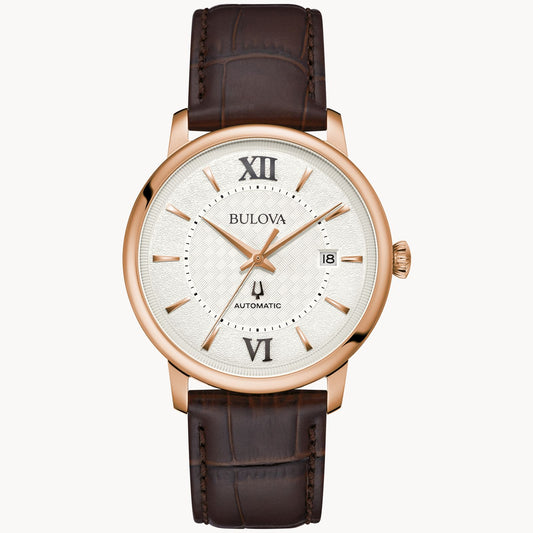 Bulova Watch - Hudson Automatic - 97B225