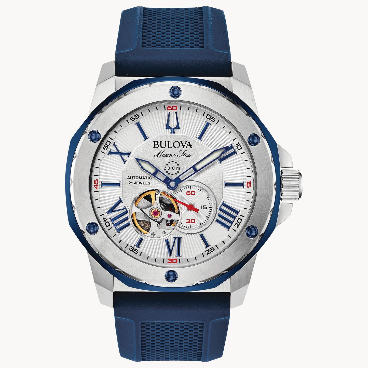 Bulova Watch - Marine Star - 98A225