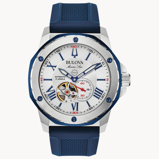 Bulova Watch - Marine Star - 98A225
