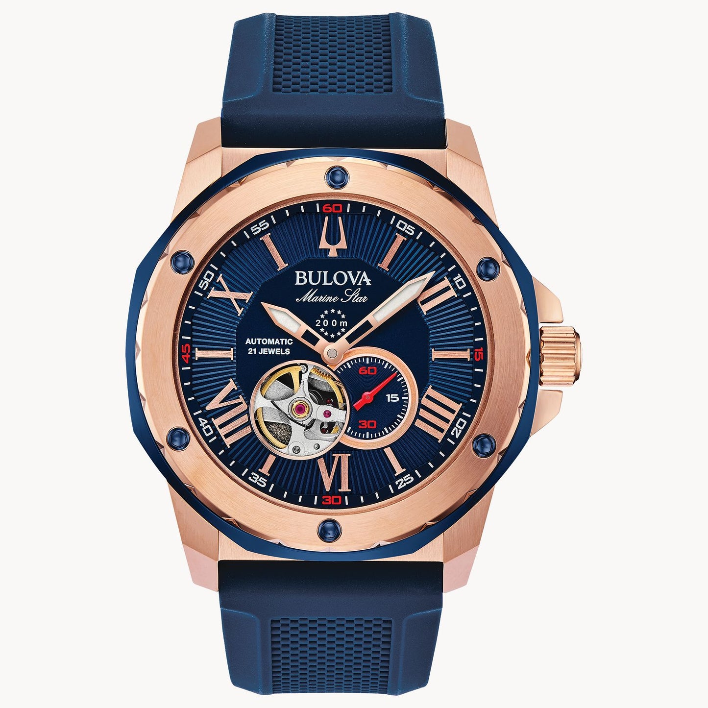 Bulova Watch - Marine Star - 98A227