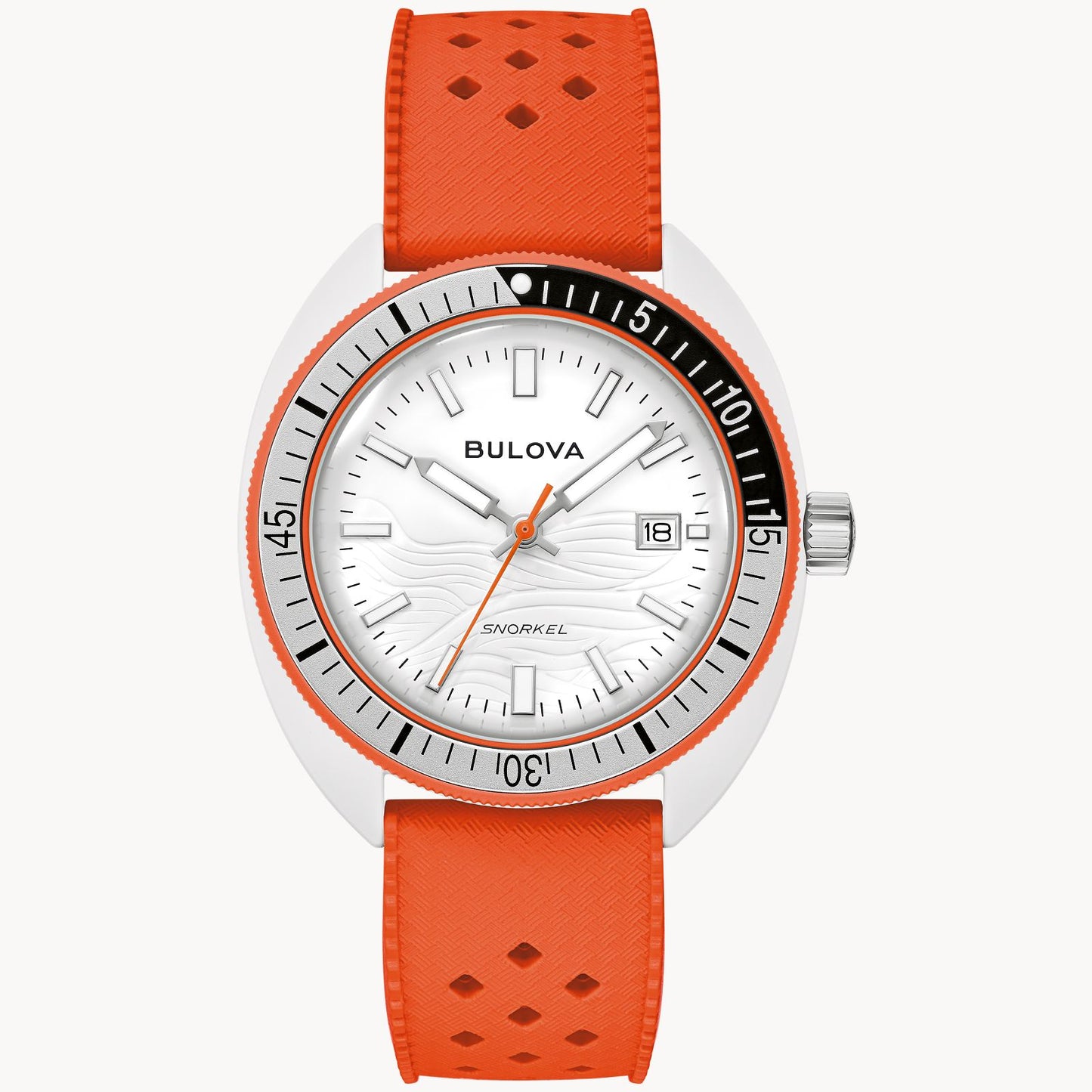 Bulova Watch - Snorkel Clownfish - 98B448
