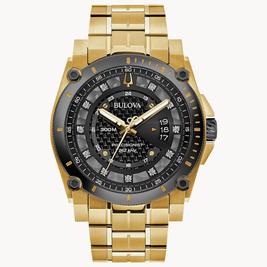 Bulova Watch - Icon - 98D156