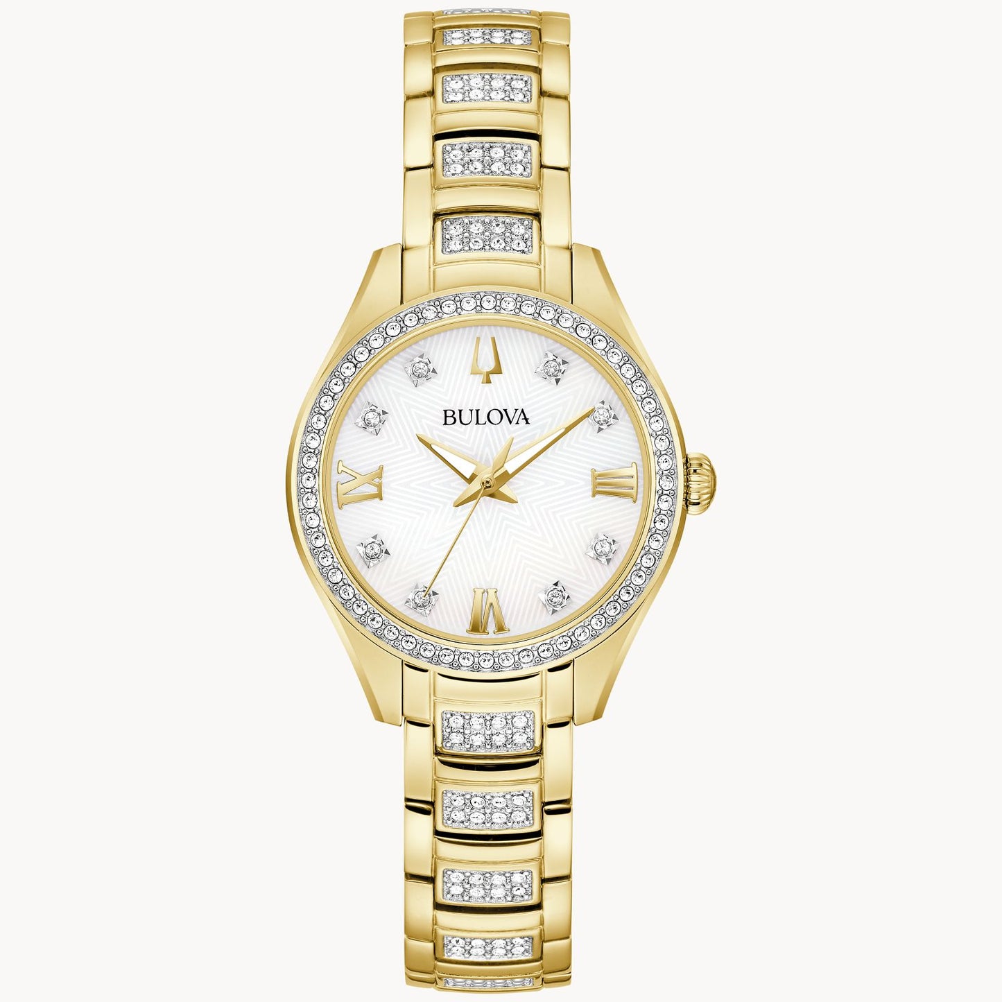 Bulova Watch - Crystal Collection - 98L306