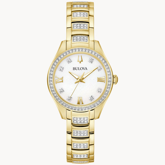 Bulova Watch - Crystal Collection - 98L306