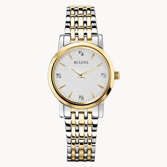 Bulova Watch - Classic - 98P115
