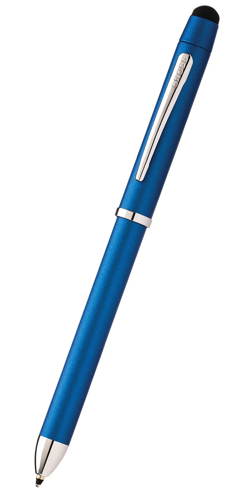 Cross - Tech 3+ Metallic Blue Pen - AT0090-8