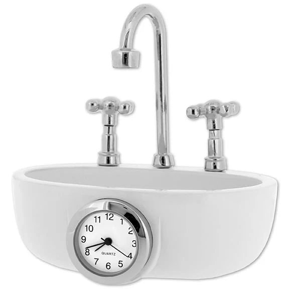 Sanis Mini Clock - Mini Sink Clock - C3589