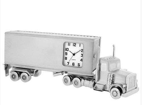 Sanis Mini Clock - Mac Truck Mini Clock - C375SIL