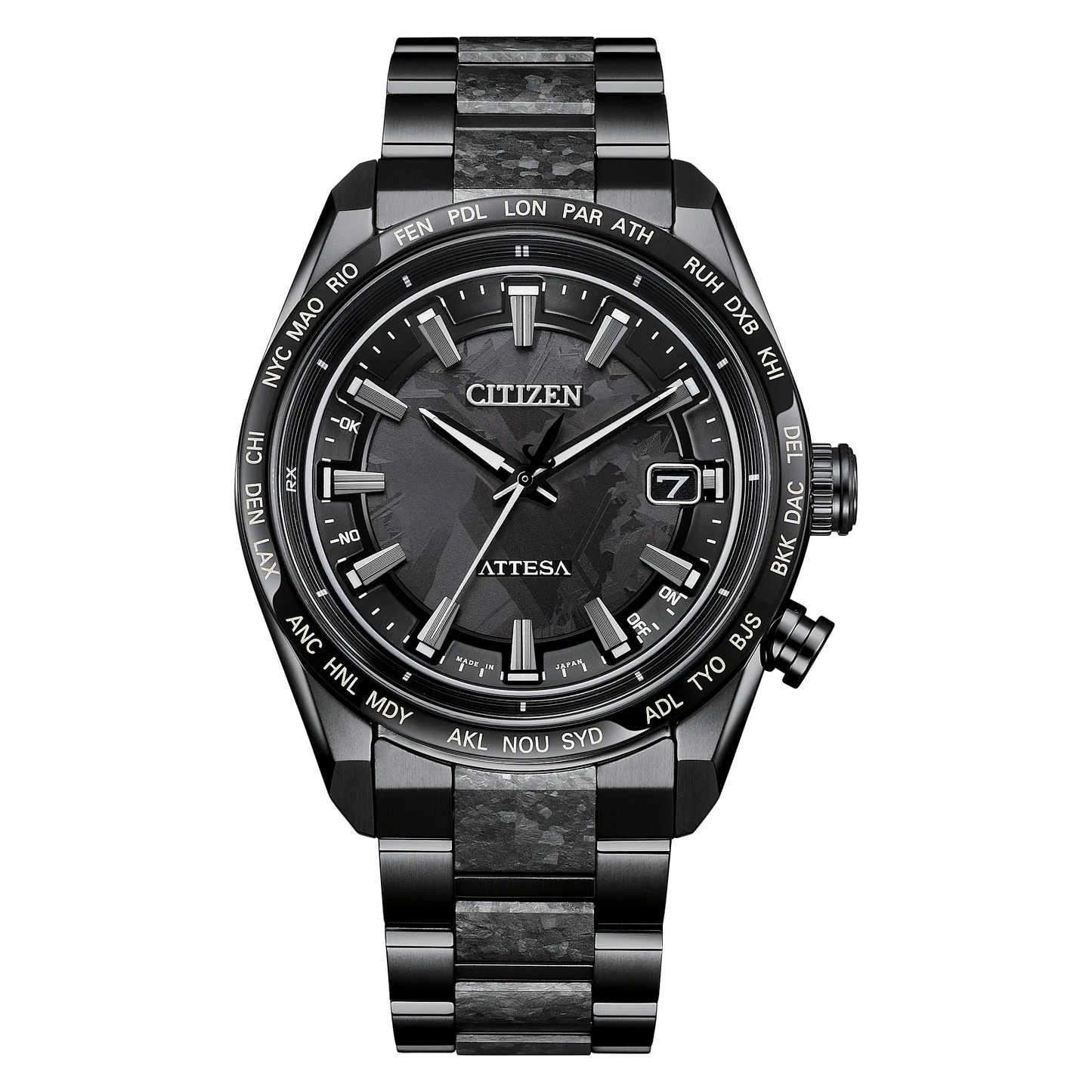 Citizen Watch - ATTESA HAKUTO-R - CB0285-63E