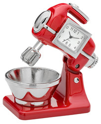 Sanis Mini Clock - Mixer & Bowl - CK135RD