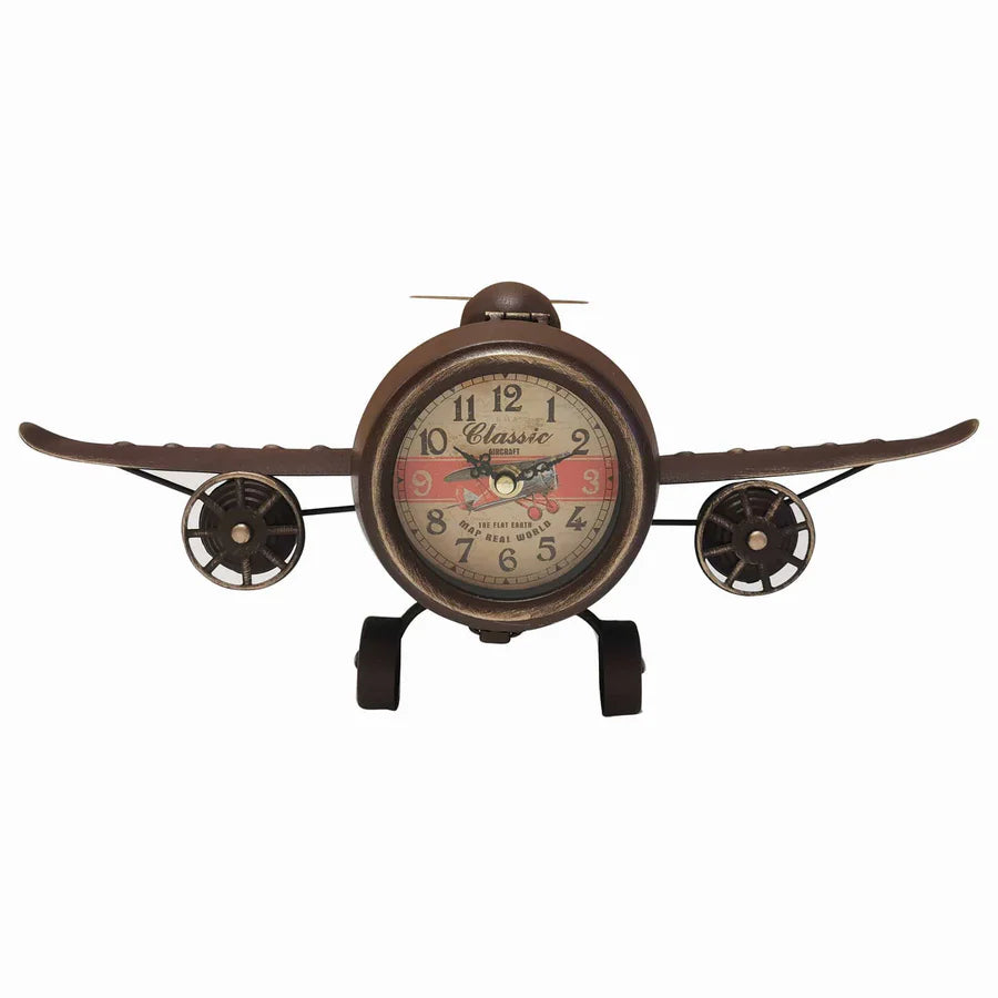 Peterson - Airplane Table Clock - CL7111