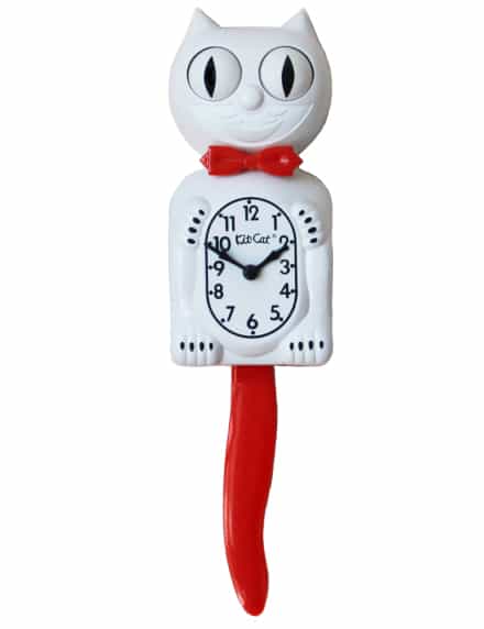 Kit-Cat Klock - Candy Cane Red - Limited Edition - BC-12CR