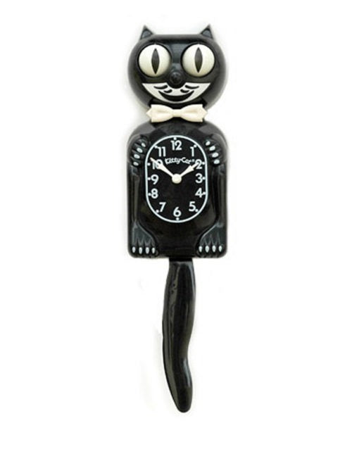 Kit-Cat Klock - Classic Black Kitty - KC-1
