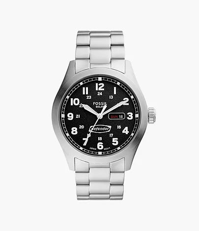 Fossil Watch - Defender Solar-Powered - FS5976 – Time Square Clock Fossil Watch - Defender Solar-Powered - FS5976 – Time Square Clock