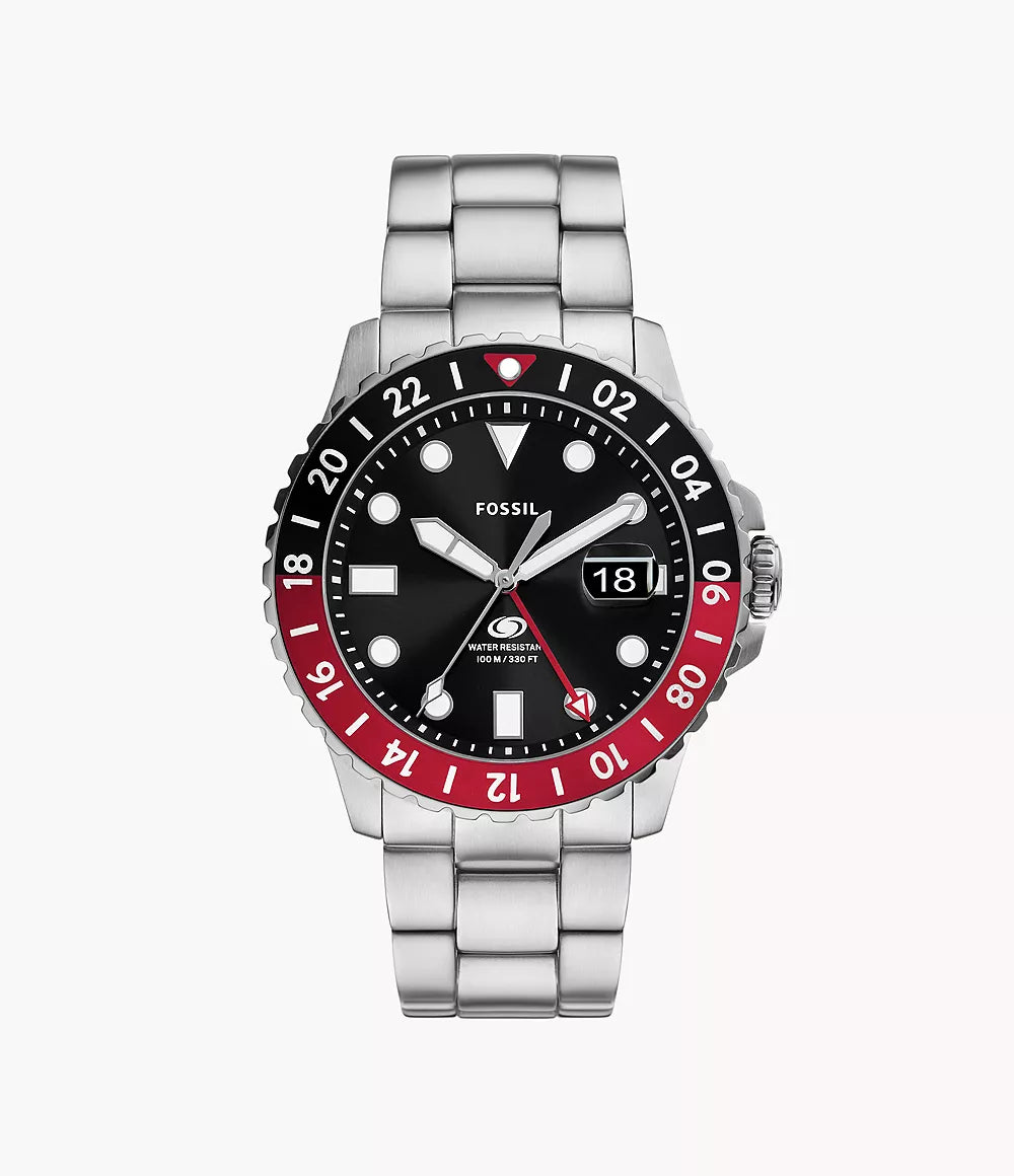 Fossil Watch - Fossil "Blue" GMT - FS6092