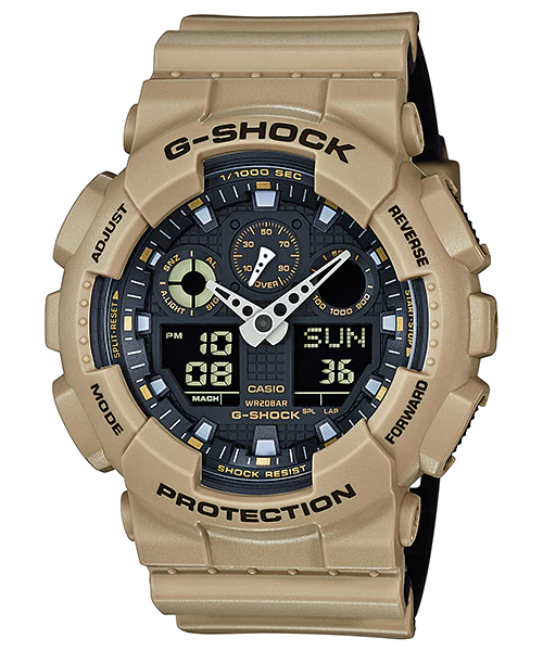 Casio G-Shock Watch - Analog/Digital - GA100L-8A