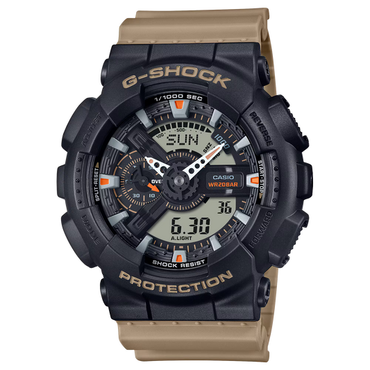 Casio G-Shock Watch - Analog/Digital - GA110TU-1A5