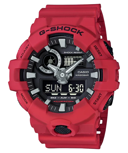 Casio G-Shock Watch - Analog/Digital - GA700-4A