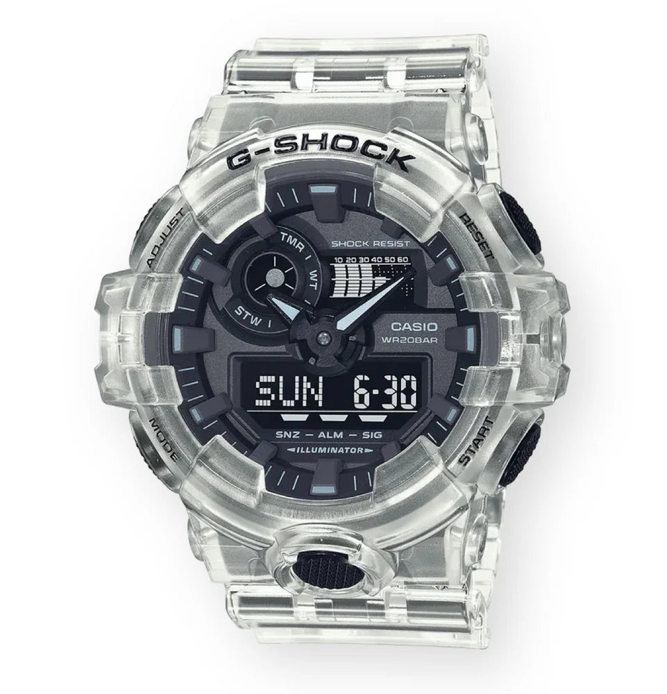 Casio G-Shock Watch - Skeleton Series - GA700SKE-7A