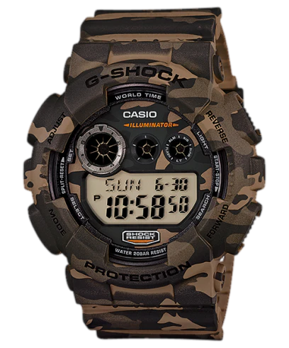 Casio G-Shock Watch - GD120CM-5