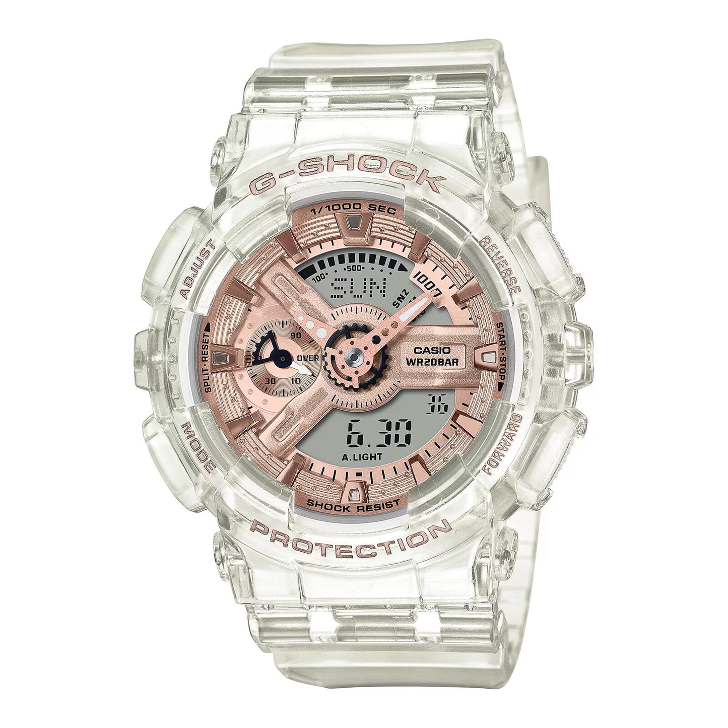 Casio G-Shock Watch - Pedometer - GMAB800-7A