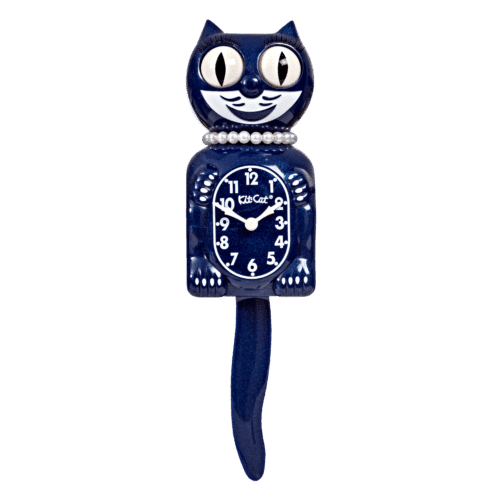 Kit-Cat Klock - Galaxy Blue Lady - LBC-48