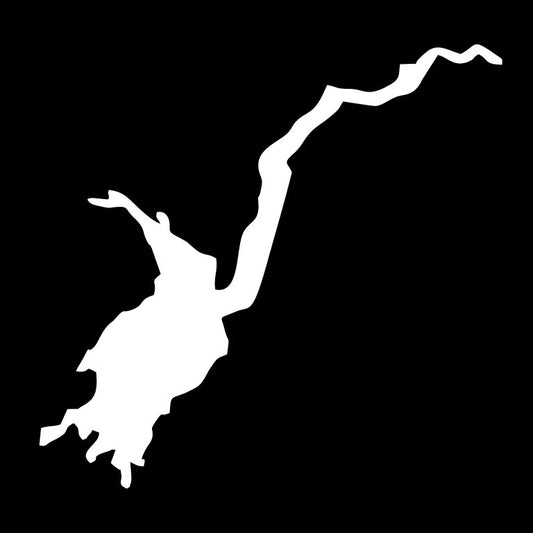 Great Sacandaga Lake NY Car Sticker