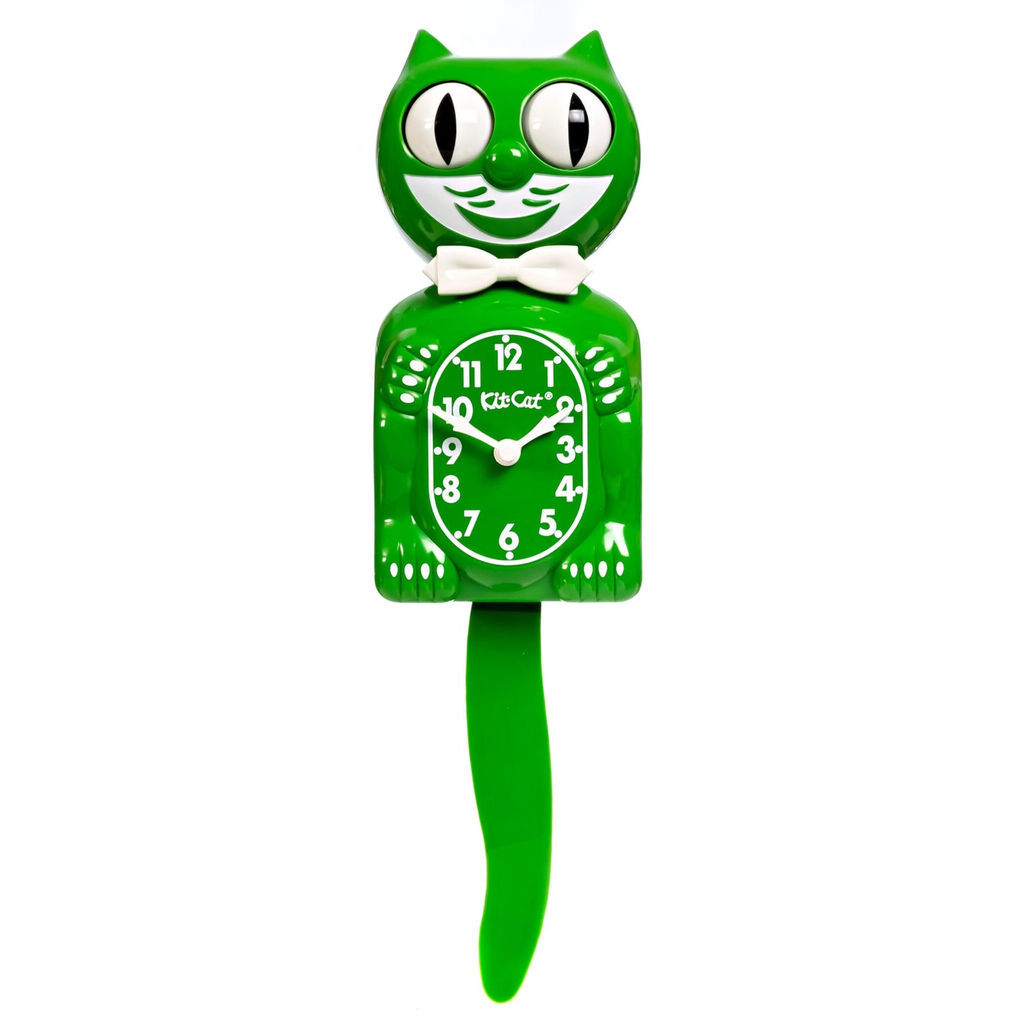 Kit-Cat Klock - Classic Gentleman Green - BC-54
