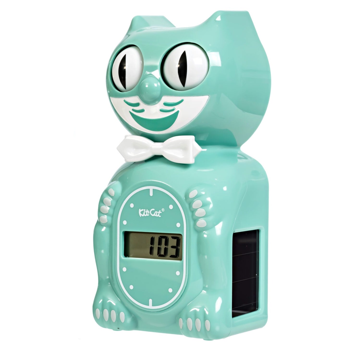 Kit-Cat Klock - Ocean Waves - Solar Digital Alarm Clock - SKC-51